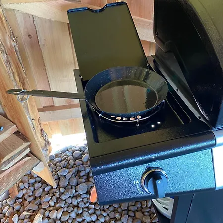 مكان تخييم Kroghs Tiny - Hyttebyen