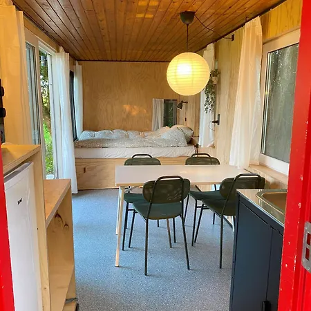 Kroghs Tiny - Hyttebyen Campeggio *