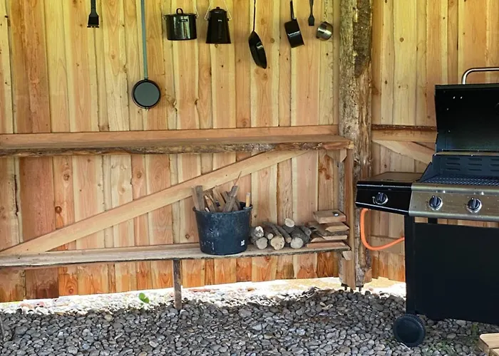 Camping Kroghs Tiny - Hyttebyen Grindsted